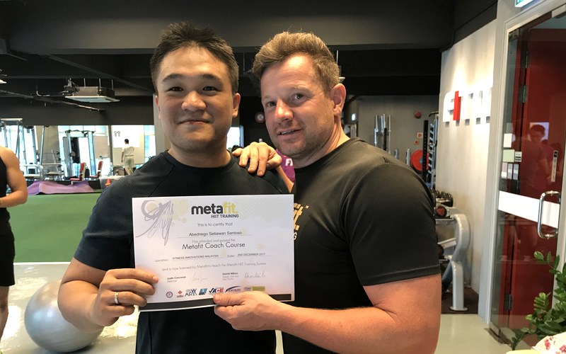 Metafit HIIT Coach Course — Malaysia 2017