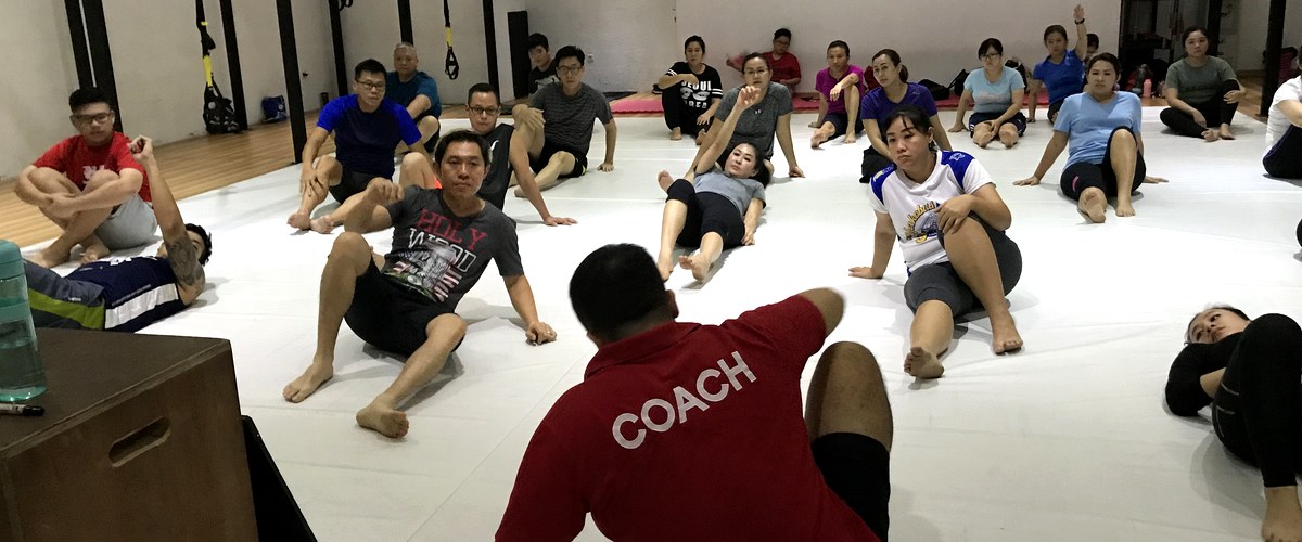 ForeverFit — group class participants