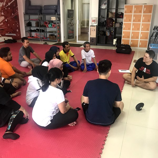 Instagram post — training