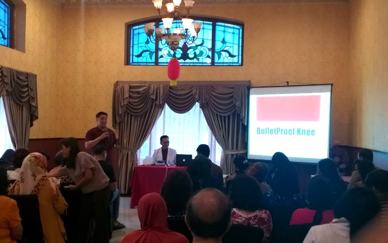 BulletProof Knee seminar