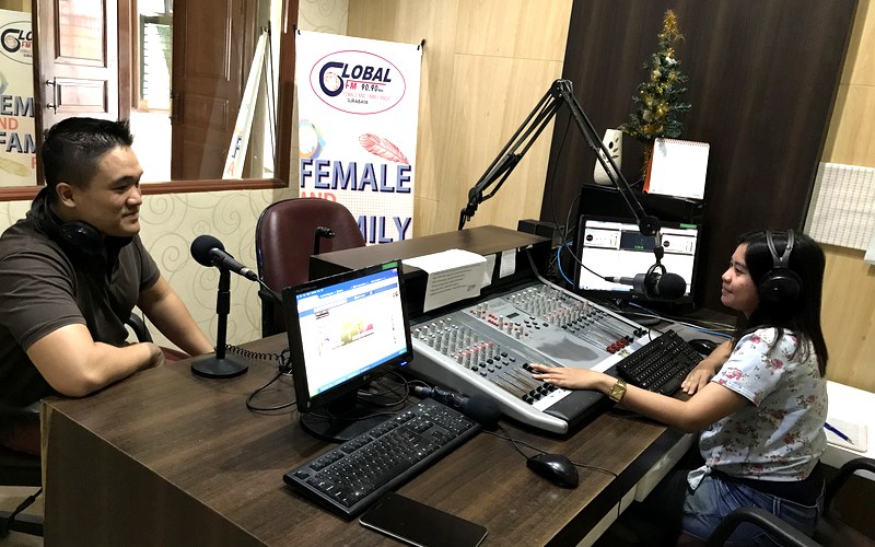 Global FM 90.90 Surabaya — on air